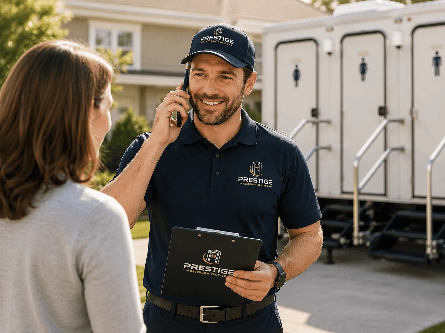 Luxury Portable Restrooms FAQs in Nelsonia, VA